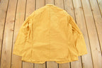 Vintage 1960s State Park Blazer Shirt Jacket Men's Large