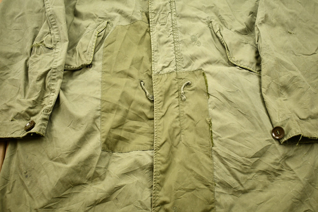 Vintage 1950s Military Jacket