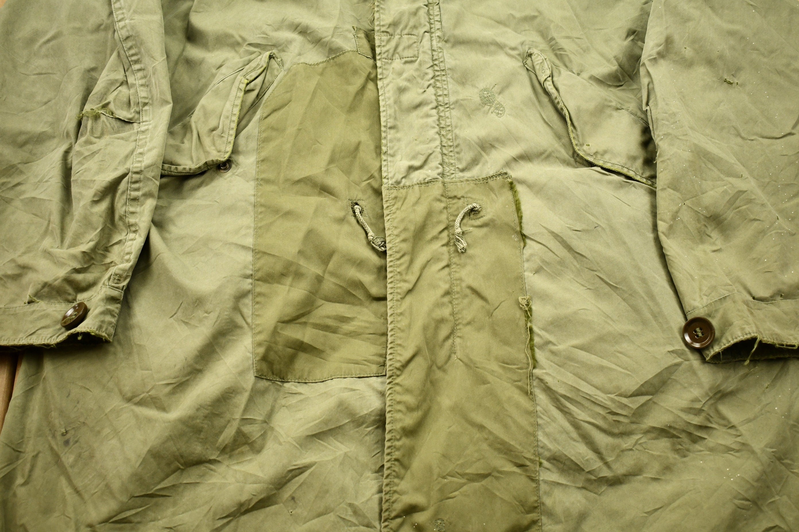 Vintage 1950s Military Jacket