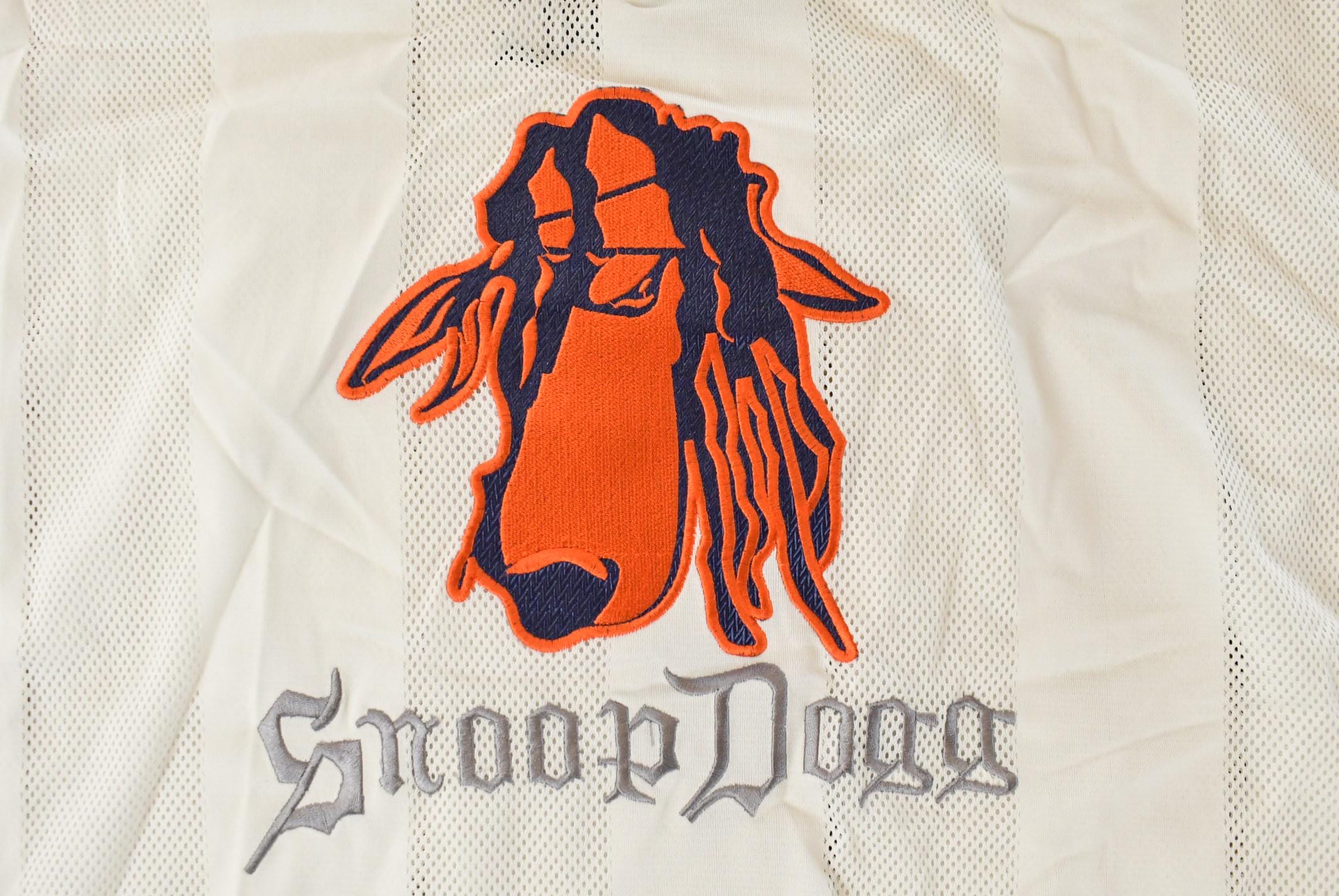 Vintage Y2K Snoop Dogg Football Jersey Men's XL / Sportswear / 2000s Streetwear / Embroidered / Vintage Hip Hop / FUBU / Stoner Boho