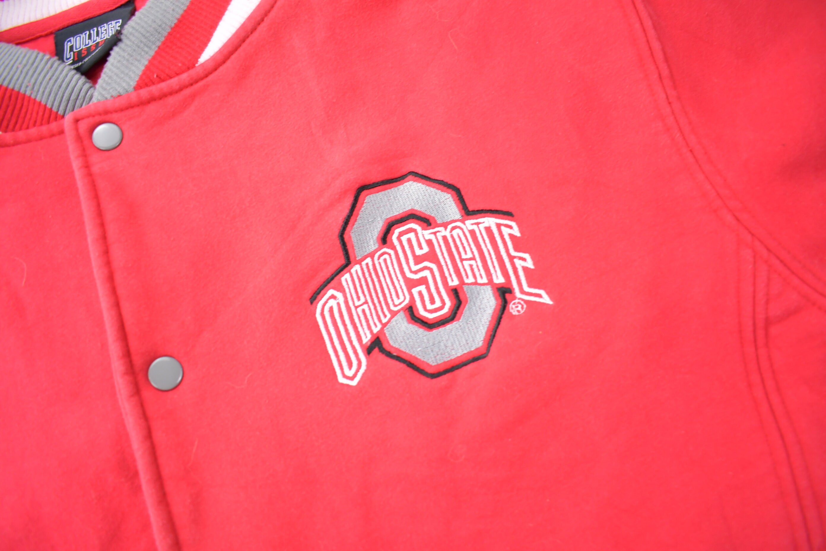Vintage Y2K Ohio State University Collegiate Sweater