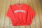 Vintage Y2K Nike Ohio State University Mini Swoosh Collegiate Crewneck