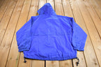 Vintage 1990s Nike Women's Quarter Zip Windbreaker Jacket