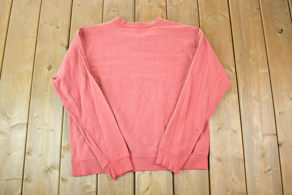Vintage 1990s Harley Davidson American Classic Souvenir Motorcycle Crewneck Sweatshirt