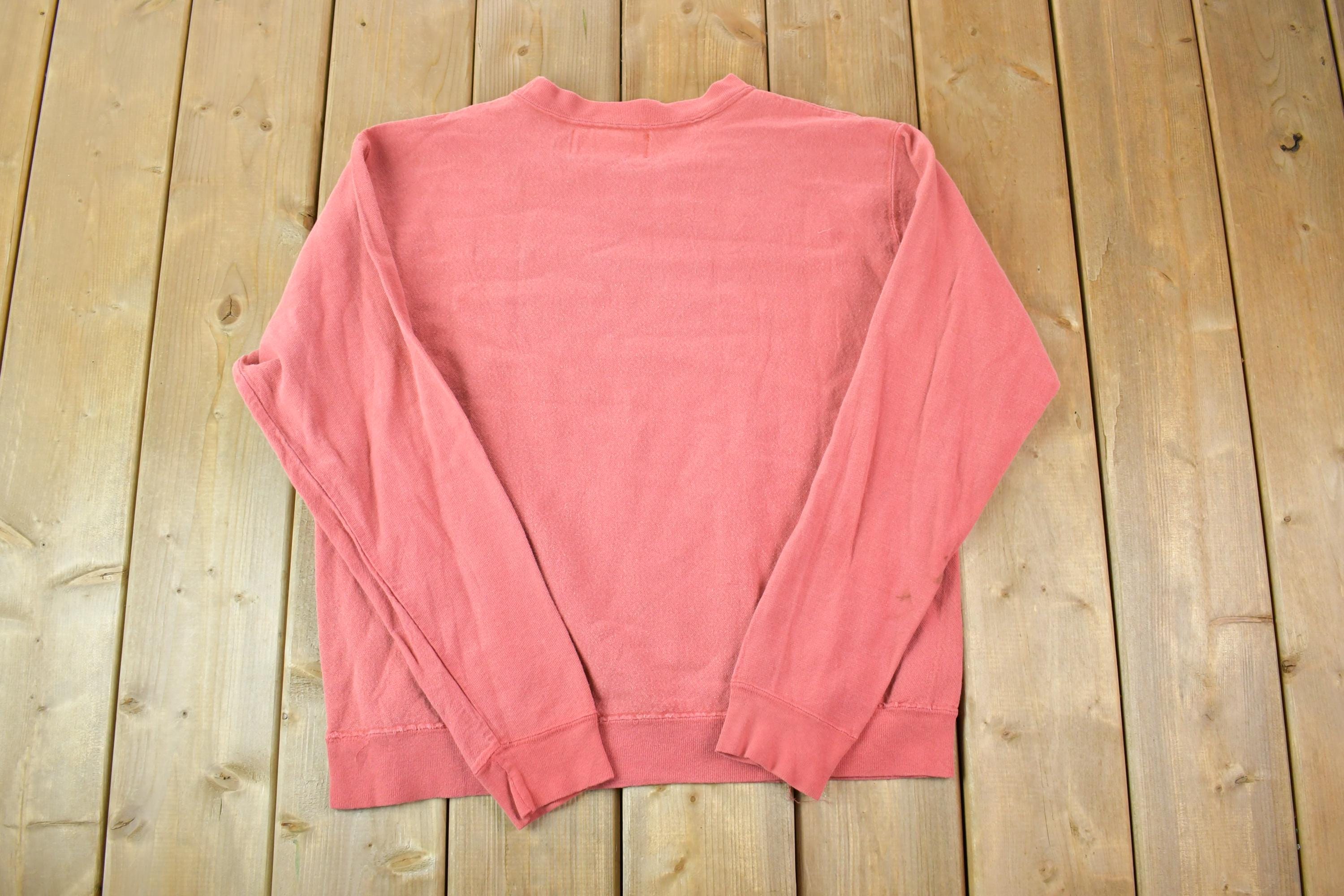 Vintage 1990s Harley Davidson American Classic Souvenir Motorcycle Crewneck Sweatshirt