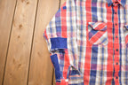 Vintage 1990s Five Brothers Distressed Button Up Shirt