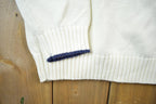 Vintage 1990s Tommy Hilfiger Embroidered Knitted Sweater