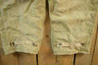 Vintage 1940s Navy Deck Overalls WWII Era Men's Size Medium
