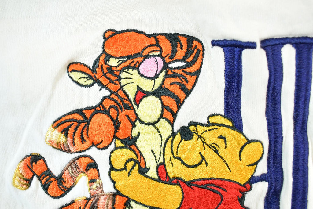 Vintage 1990s Pooh Bear Bear Hug With Tigger Disney Crewneck