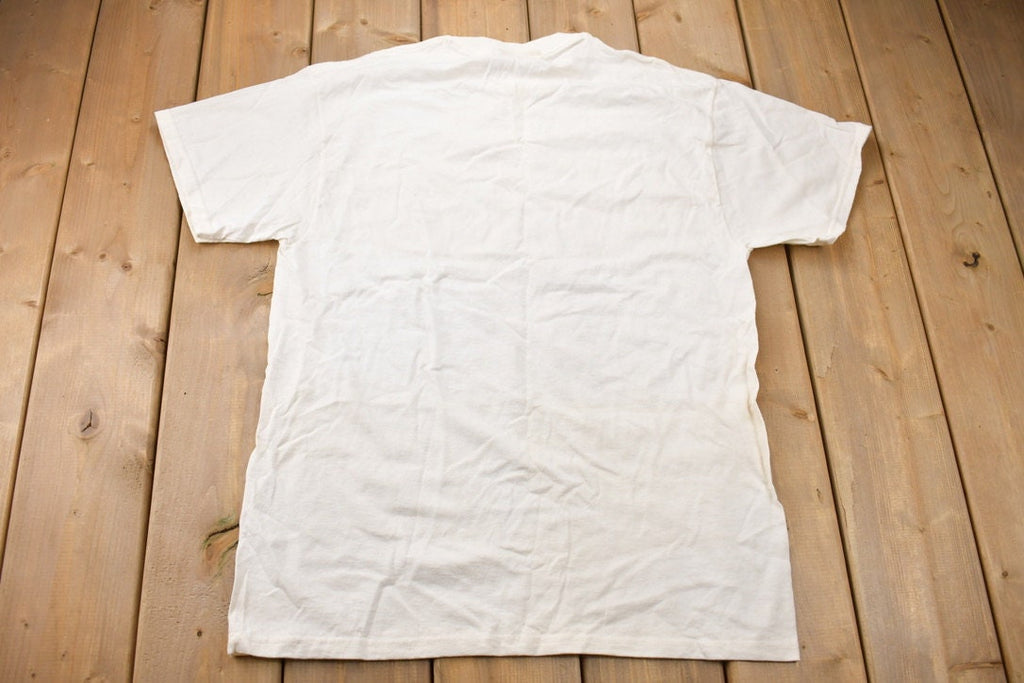 Vintage 1990s Cape Cod Flowers Souvenir T Shirt