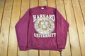 Vintage 1990s Harvard University Collegiate Crewneck Men's M-L