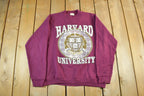 Vintage 1990s Harvard University Collegiate Crewneck Men's M-L