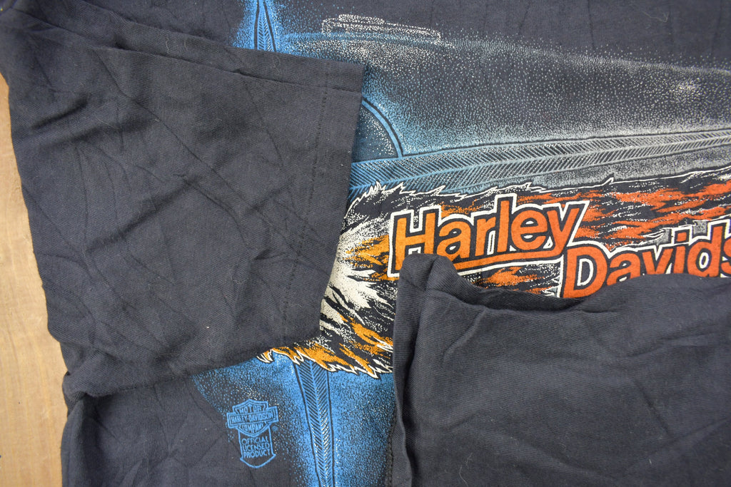 Vintage 1990s Harley Davidson Takin Pride In What You Ride T-Shirt