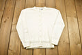 Vintage 1990s Button Up Cardigan Knit Sweater
