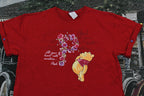Vintage 1990s Disney Winnie The Pooh Cartoon Graphic T Shirt