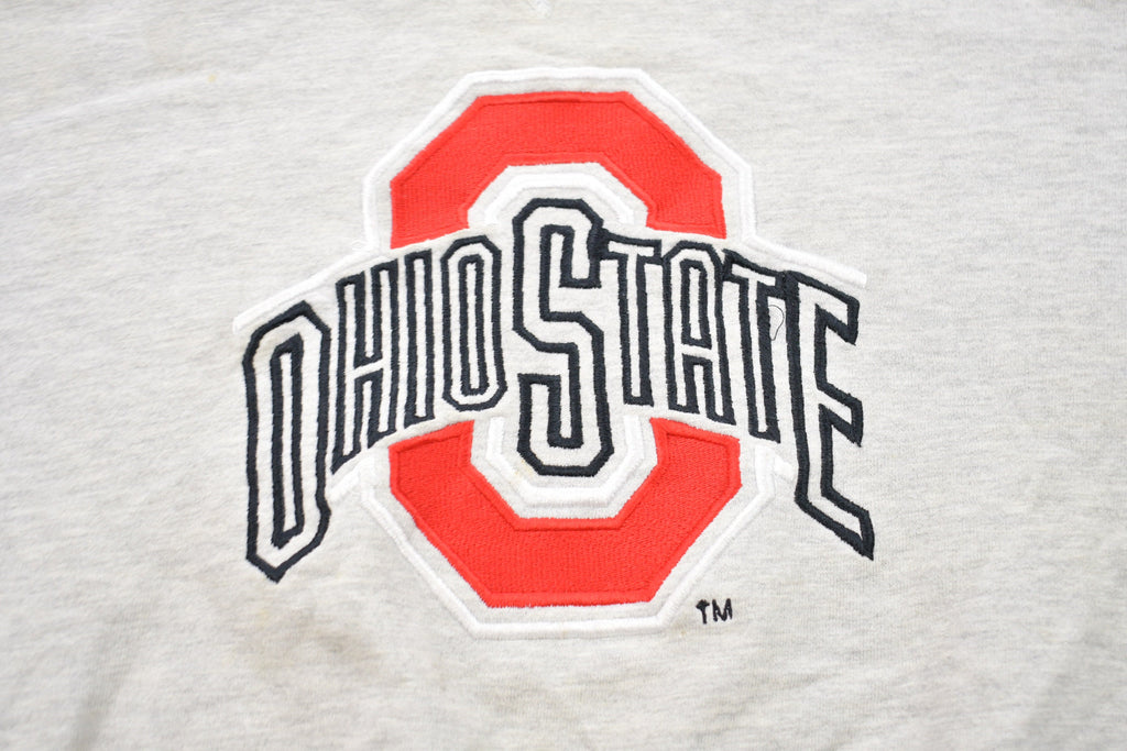Vintage 1990s University of Ohio State Buckeyes Champion Collegiate Crewneck