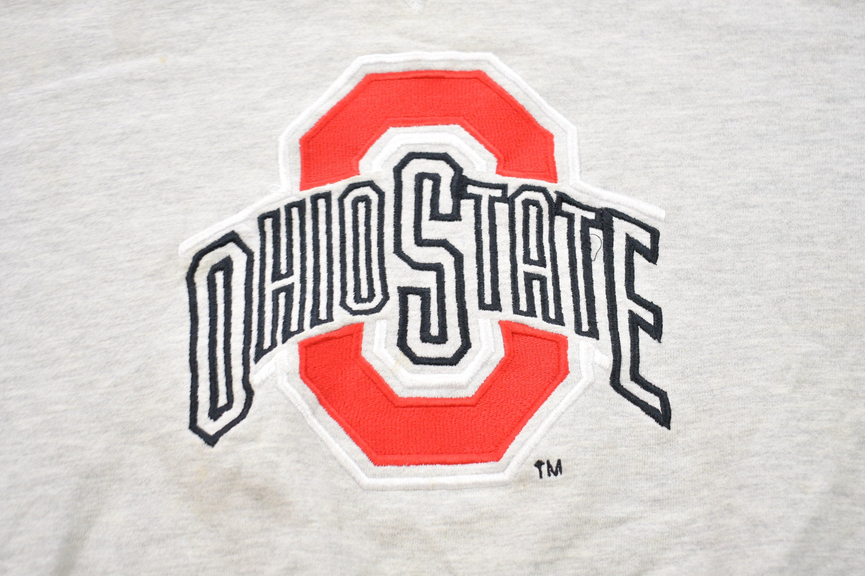 Vintage 1990s University of Ohio State Buckeyes Champion Collegiate Crewneck