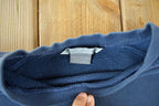 Vintage 2000s Nike Mini Swoosh Crewneck Sweatshirt Men's 2XL