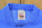 Vintage 1990s Plainview Minnesota Schools Souvenir Heavyweight Crewneck Sweatshirt