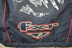 Vintage 1990s FXR Snowmobile Racing Flotation Assist Heavy Safety AOP Jacket