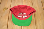 Vintage 1990s Virginia Tech University Collegiate Snap Back Hat