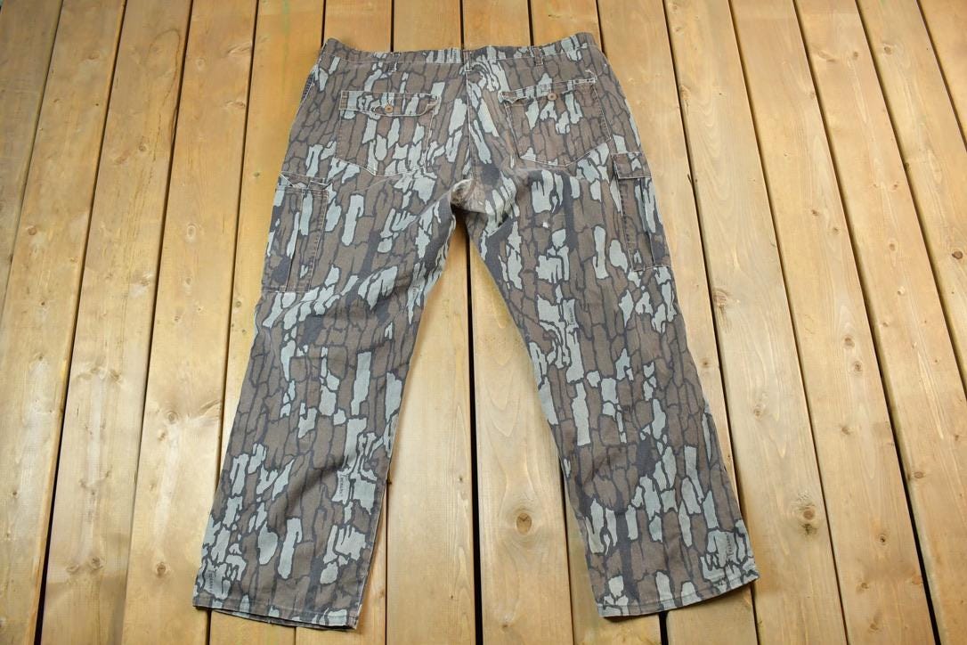 Vintage 1980s Redhead Camo Cargo Pants Size 42x30