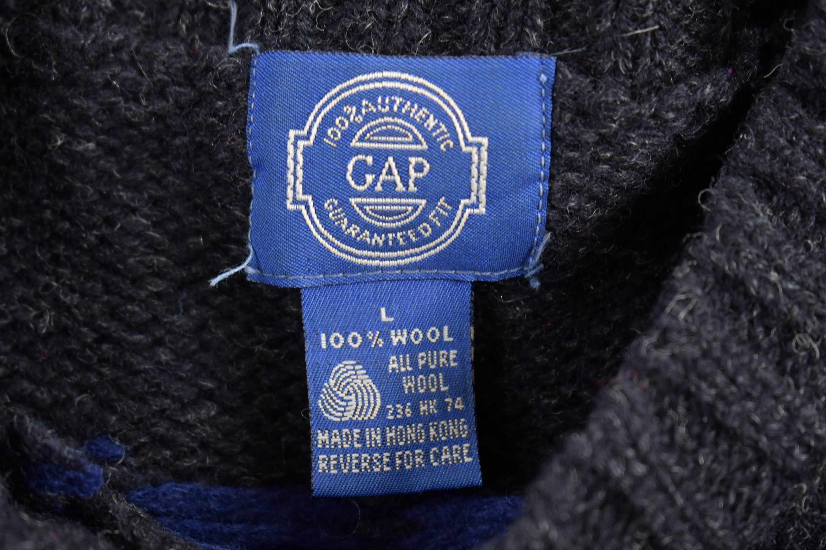 Vintage 1980s Gap Knitted Sweater