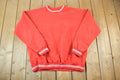 Vintage 1980s Dodger Blank Red Souvenir Crewneck Sweatshirt Made In USA