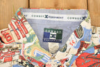 Vintage 1990s DC Cowboy Equipment AOP Route 66 Button Up Shirt Men's M