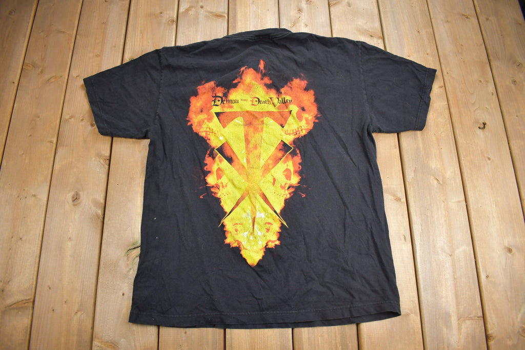 Vintage 1990s Demon From Death Valley Undertaker Wrestling T-Shirt