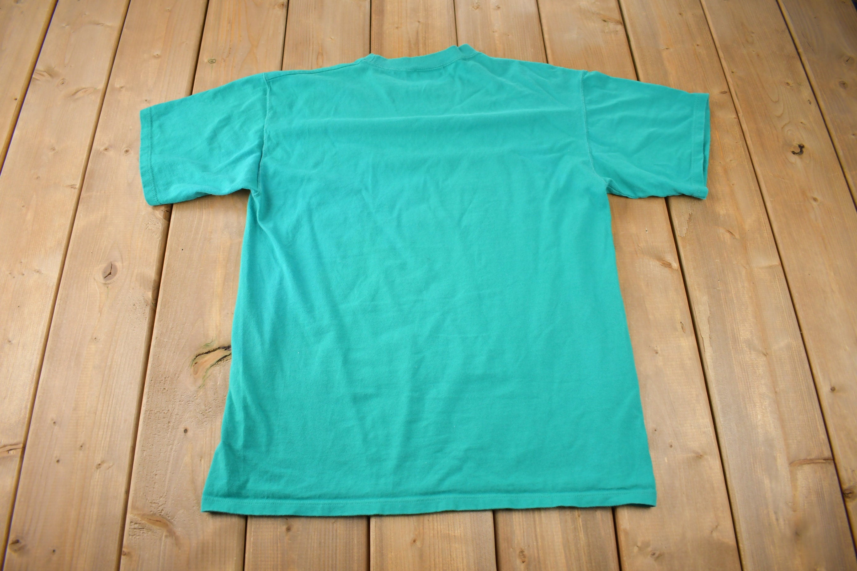 Vintage 1990s Arizona Flower Theme Souvenir Travel T Shirt Made In USA