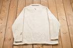 Vintage 1990s Holiday Lodge Fleece Animal Zip Up Sweater