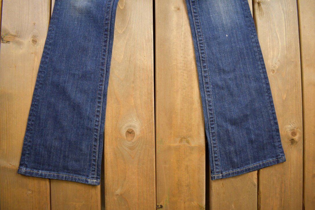 Vintage Y2K Miss Me Bedazzled Low Rise Jeans Size 26x31