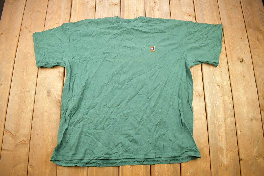 Vintage 1990s Nike Tennis Green T-Shirt