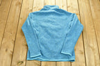 Vintage Patagonia Half Zip Fleece Women's Sweatshirt
