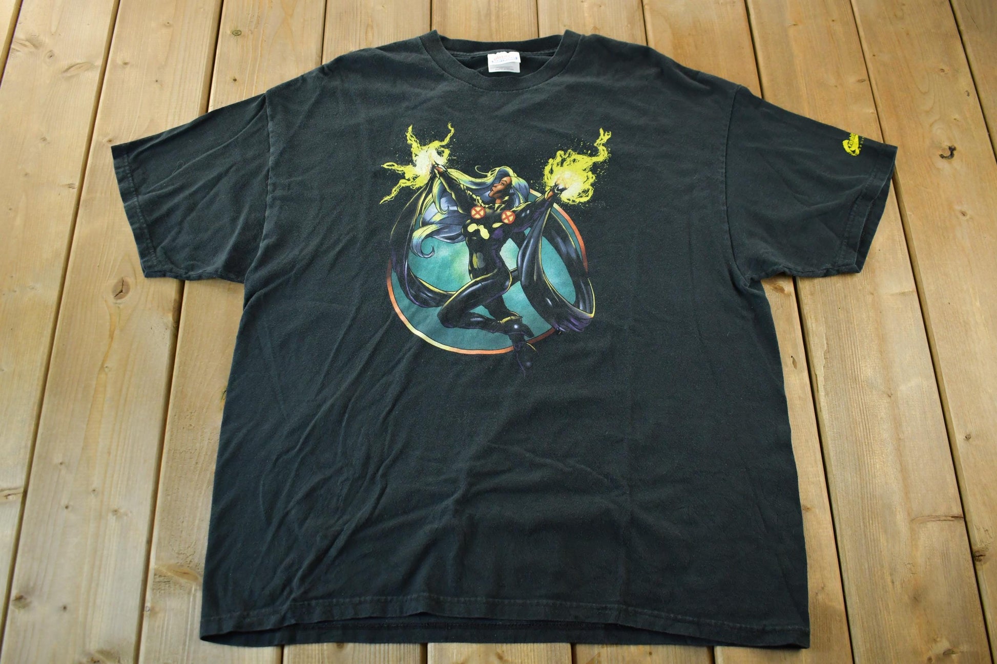 Vintage 2003 Wolverine X-Men Marvel Storm Movie Promo T-shirt