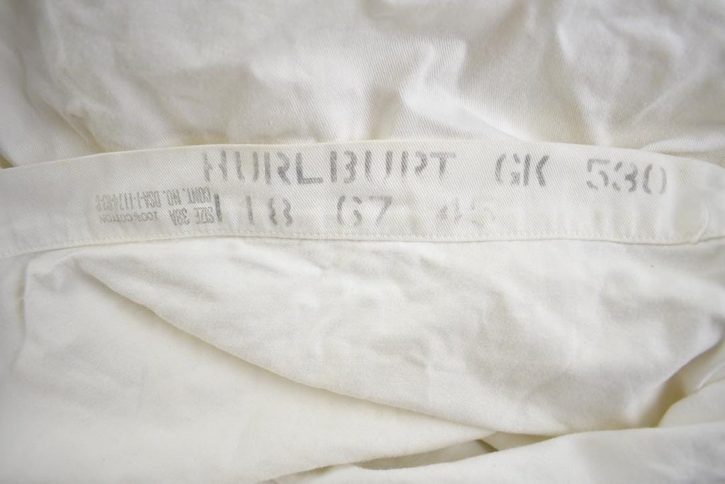 Vintage 1950s MilitaryWorld War 2 Navy Uniform Shirt