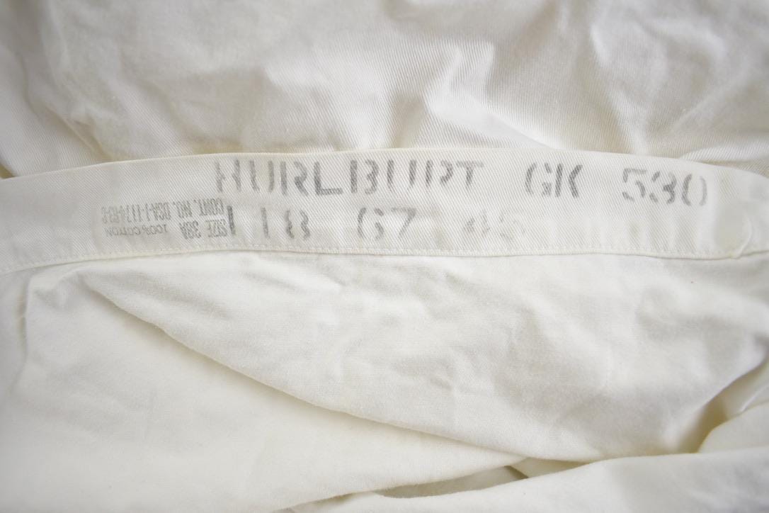 Vintage 1950s MilitaryWorld War 2 Navy Uniform Shirt