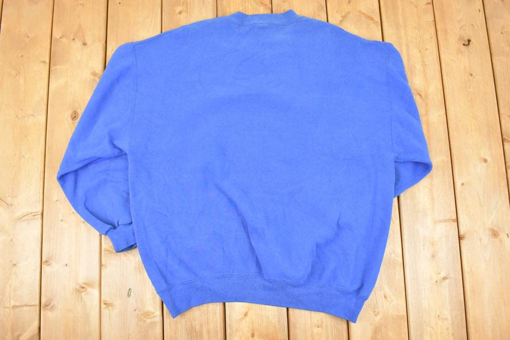 Vintage 1990s Russell Athletic Blank Crewneck Sweatshirt Mens XL