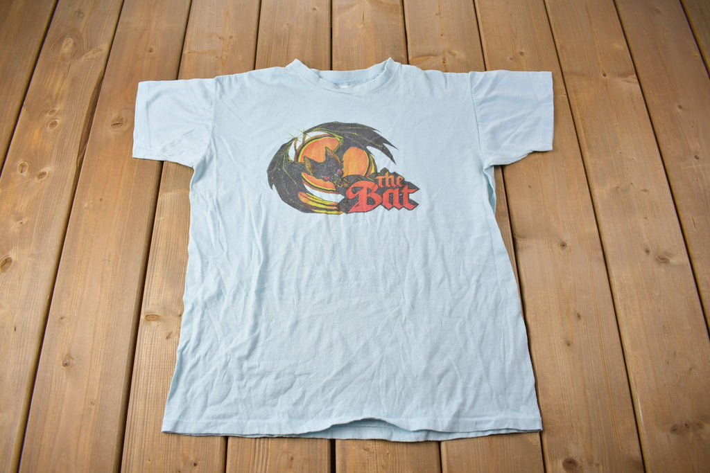 Vintage 1980s The Bat Graphic T Shirt