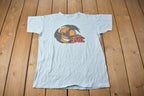 Vintage 1980s The Bat Graphic T Shirt