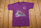 Vintage 1990s White Water Rafting Graphic T Shirt
