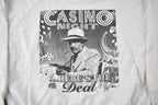 Vintage 1994 Casino Night "Heres The Deal" Graphic Crewneck Sweatshirt Made In USA