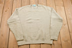 Vintage Featherweight Knitted Sweater