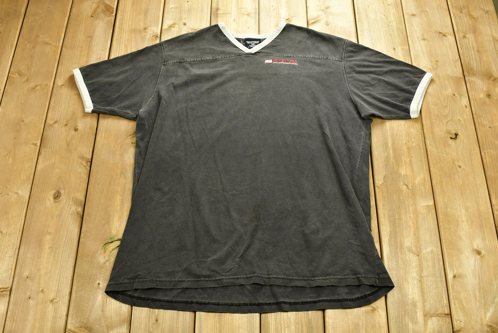 Vintage 1990s Polo Jeans Co Ralph Lauren Ringer T-Shirt