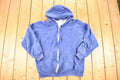 Vintage 1990s Kodiak Pass Zip Up Lined Hoodie Sweatshirt Women's L / Made In USA / 90s Souvenir Crewneck / Vintage Souvenir Crewneck