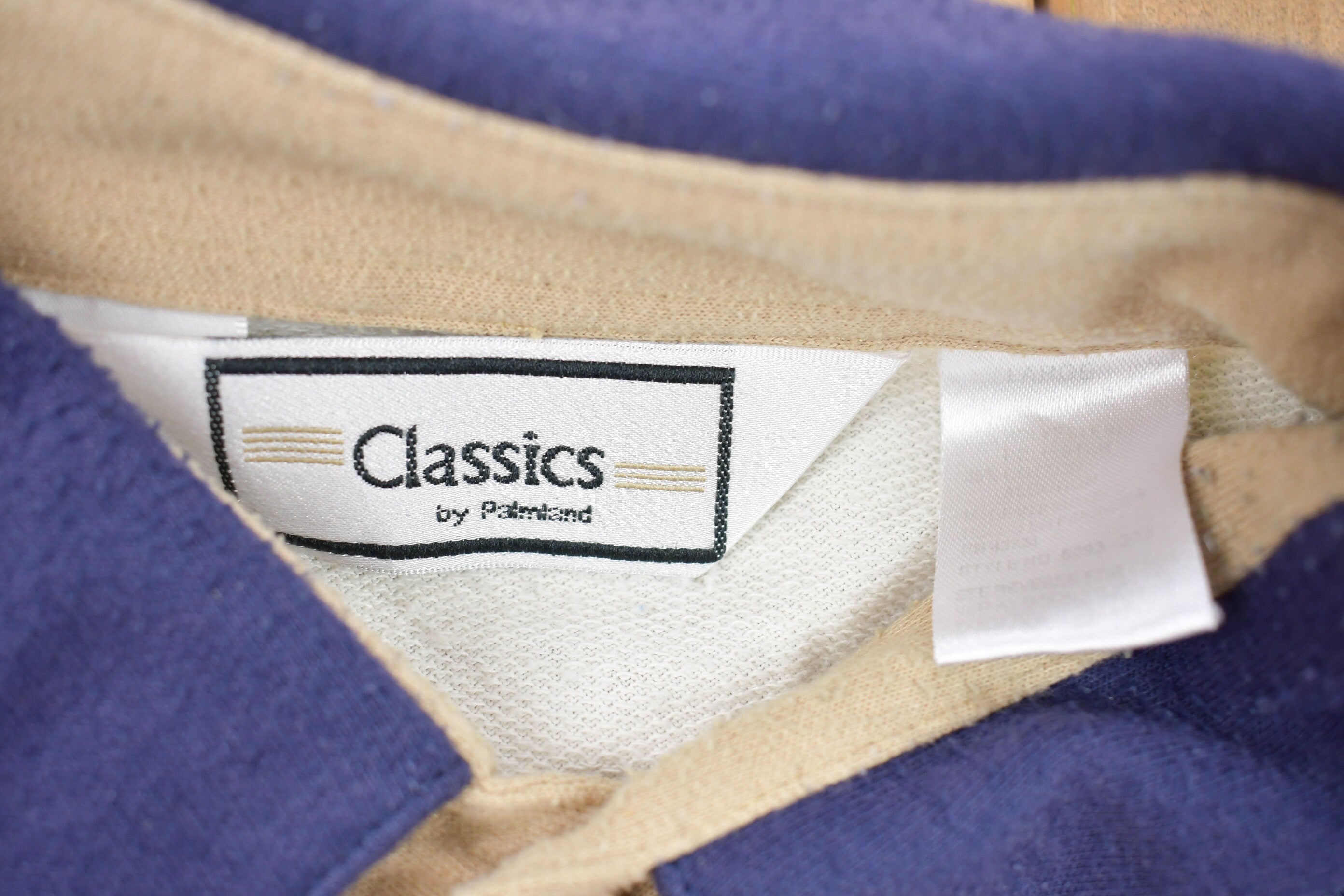 Vintage Knitted Classics Sweater