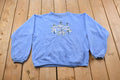 Vintage 1990s Floral Embroidered Crewneck Sweater