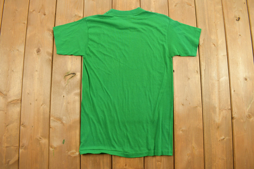 Vintage 1980s Bilbos Tree Graphic Souvenir T Shirt