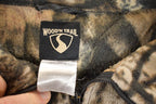 Vintage 1990s Wood'n Trail AOP Realtree Fleece Outdoorsman Sweater Mens XL